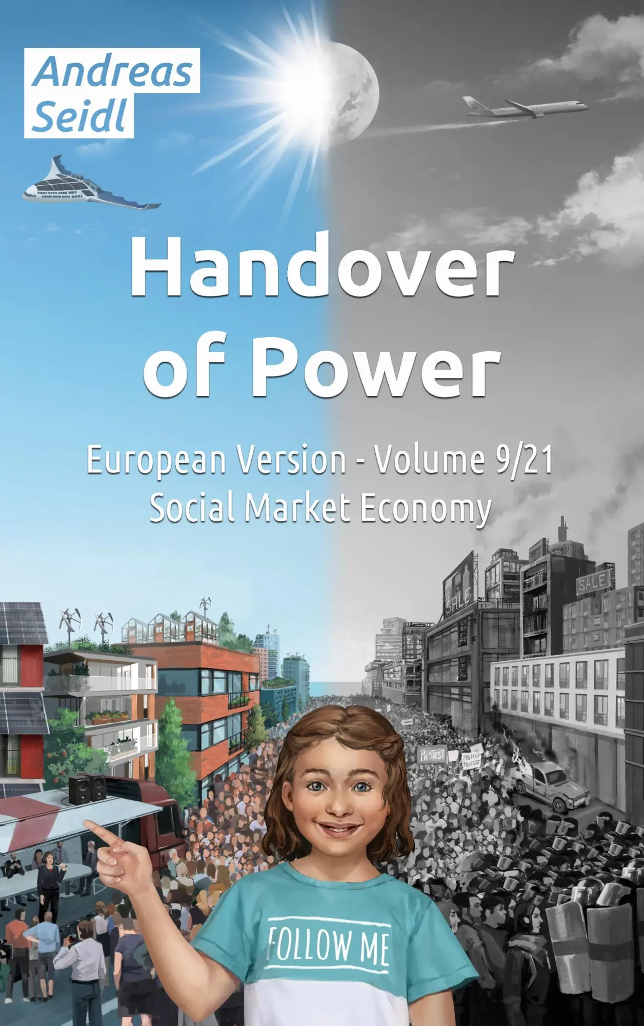 Cover: 9783756802562 | Handover of Power - Social Market Economy | Andreas Seidl | Buch
