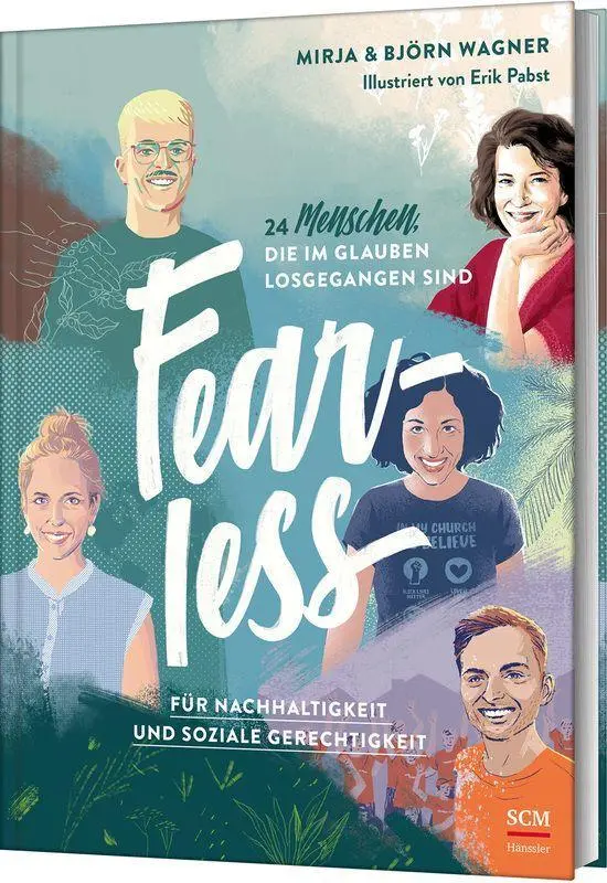Cover: 9783775162562 | Fearless | Mirja Wagner (u. a.) | Buch | 160 S. | Deutsch | 2024
