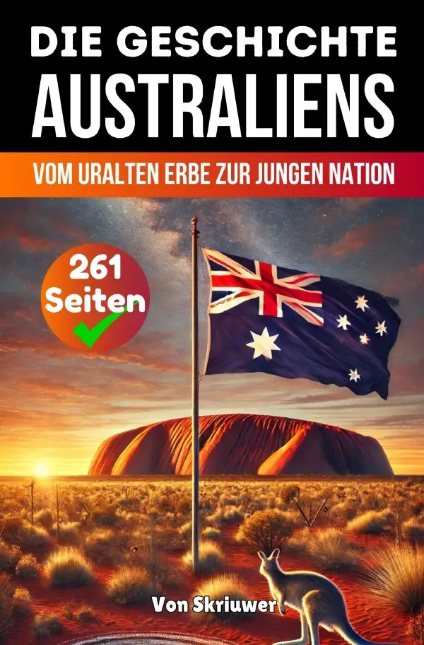 Cover: 9783819712562 | Die Geschichte Australiens | Vom uralten Erbe zur jungen Nation | Haan
