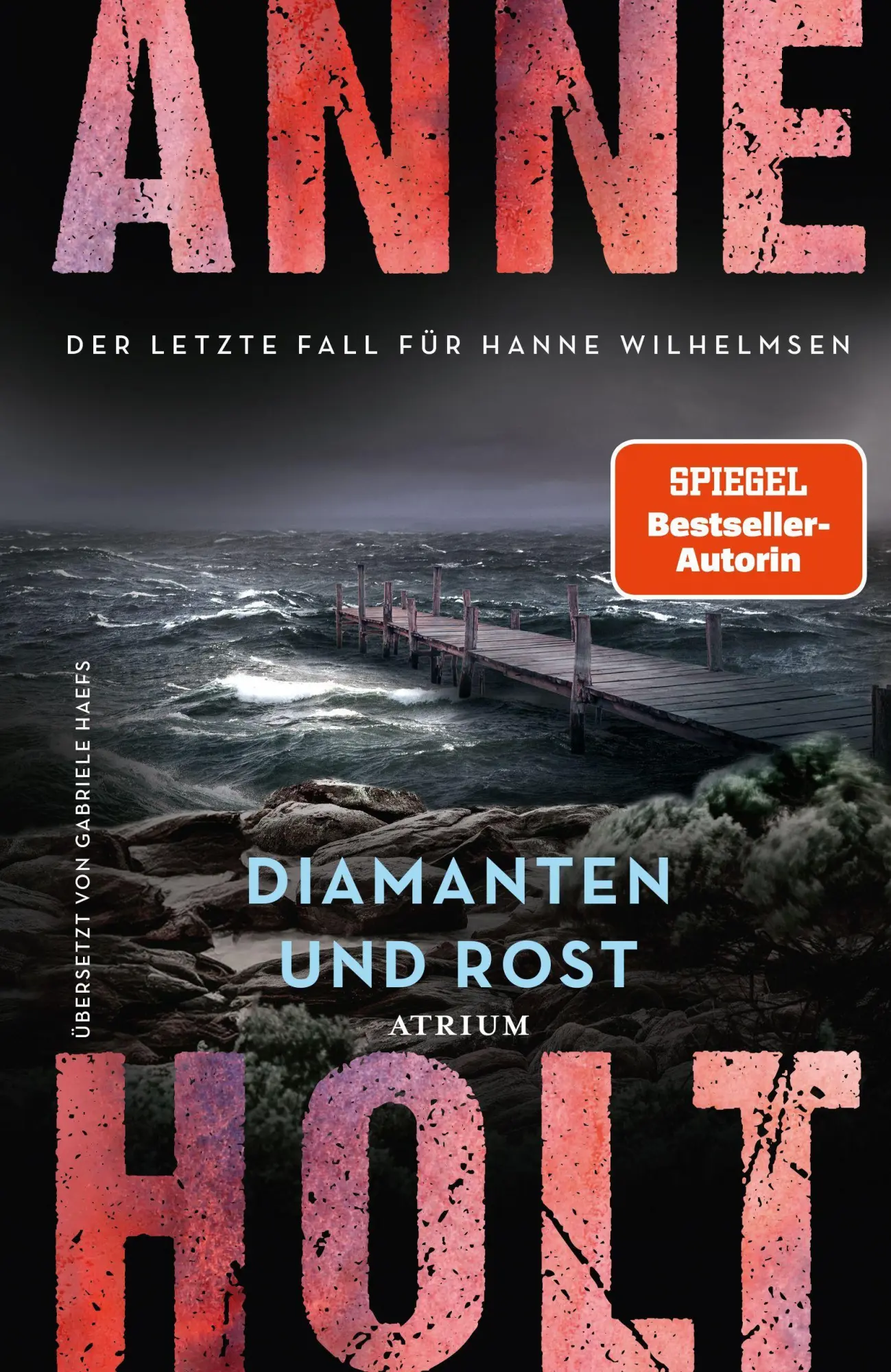 Cover: 9783855352562 | Diamanten und Rost (Hanne Wilhelmsen 13) | Anne Holt | Buch | 448 S.