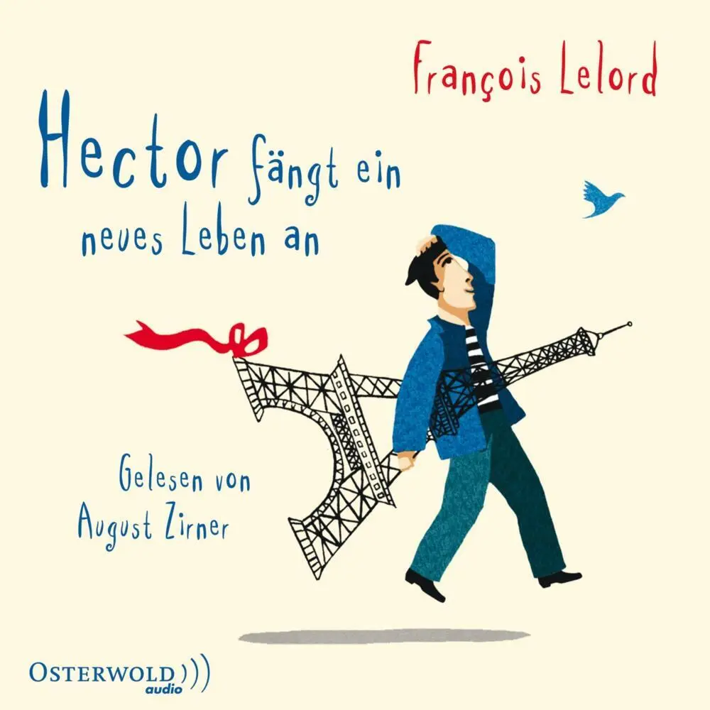 Cover: 9783869522562 | Hector fängt ein neues Leben an,4 Audio-CD | François Lelord | CD