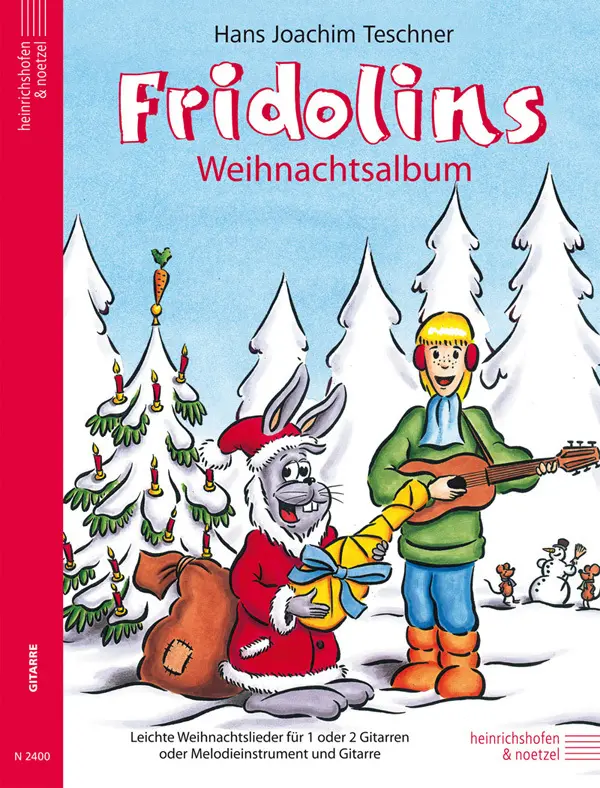 Cover: 9783938202562 | Fridolin / Fridolins Weihnachtsalbum | Hans Joachim Teschner | Buch