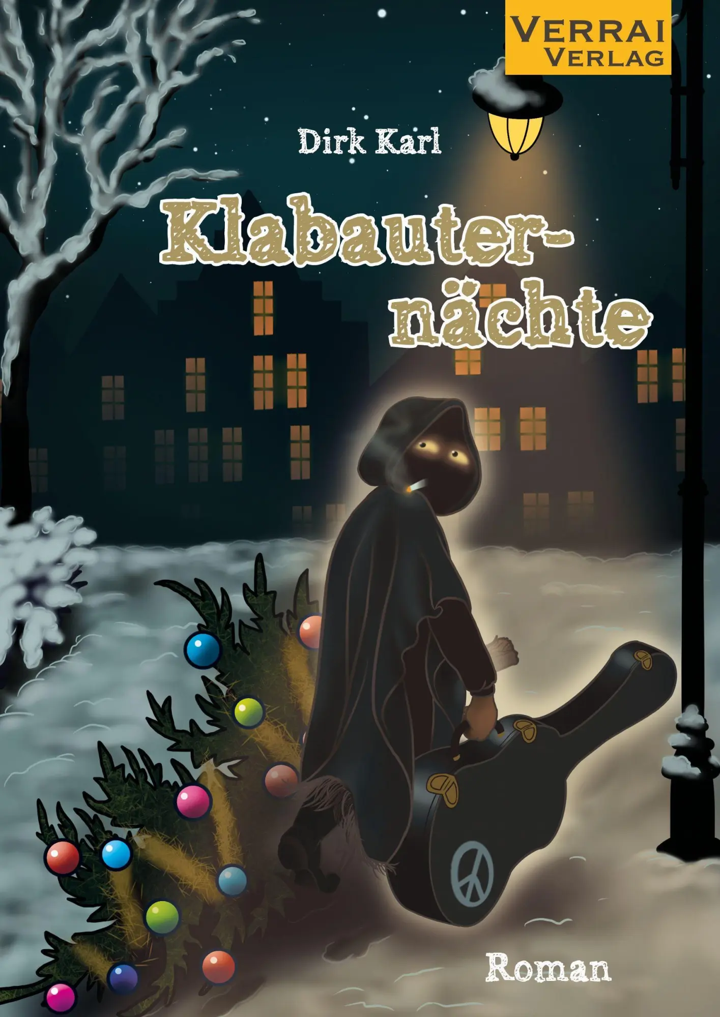 Cover: 9783948342562 | Klabauternächte | Dirk Karl | Taschenbuch | 208 S. | Deutsch | 2022
