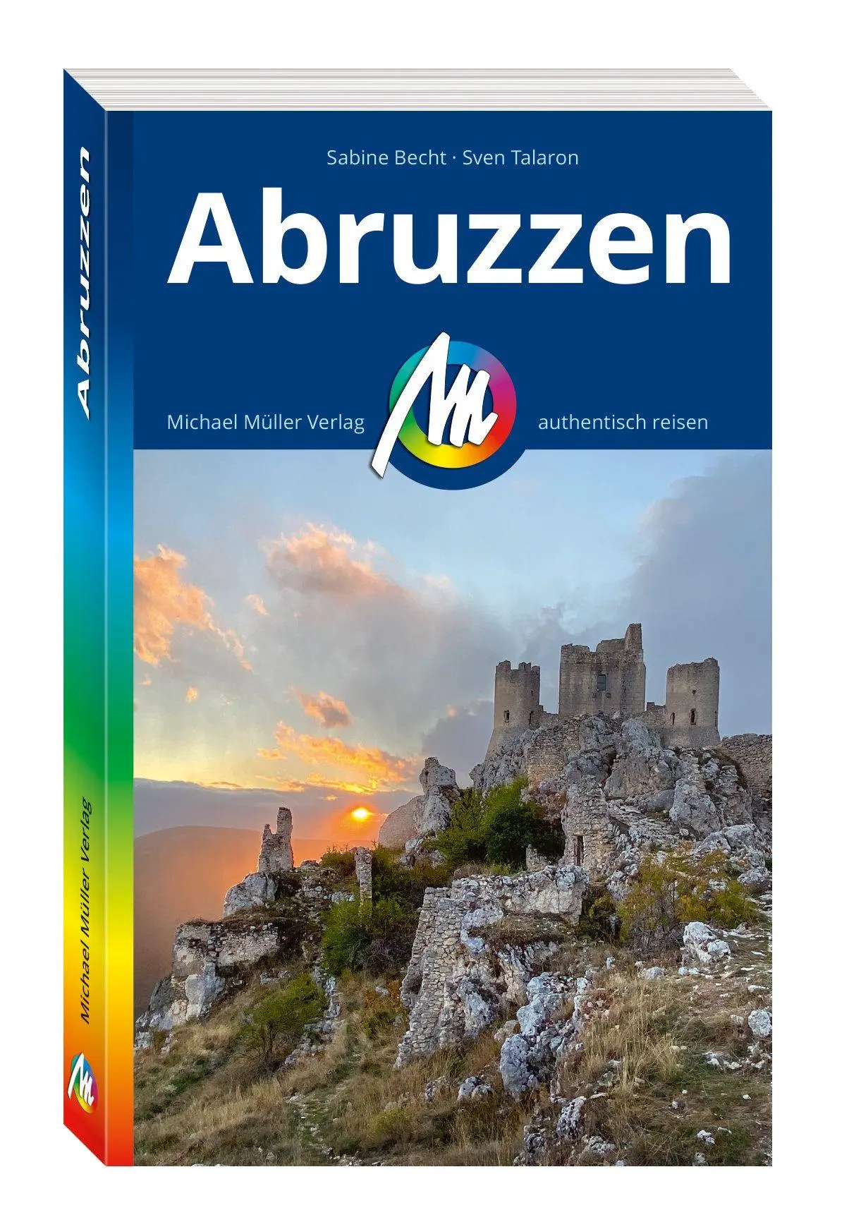 Cover: 9783966852562 | MICHAEL MÜLLER Reiseführer Abruzzen | Sabine Becht (u. a.) | Buch