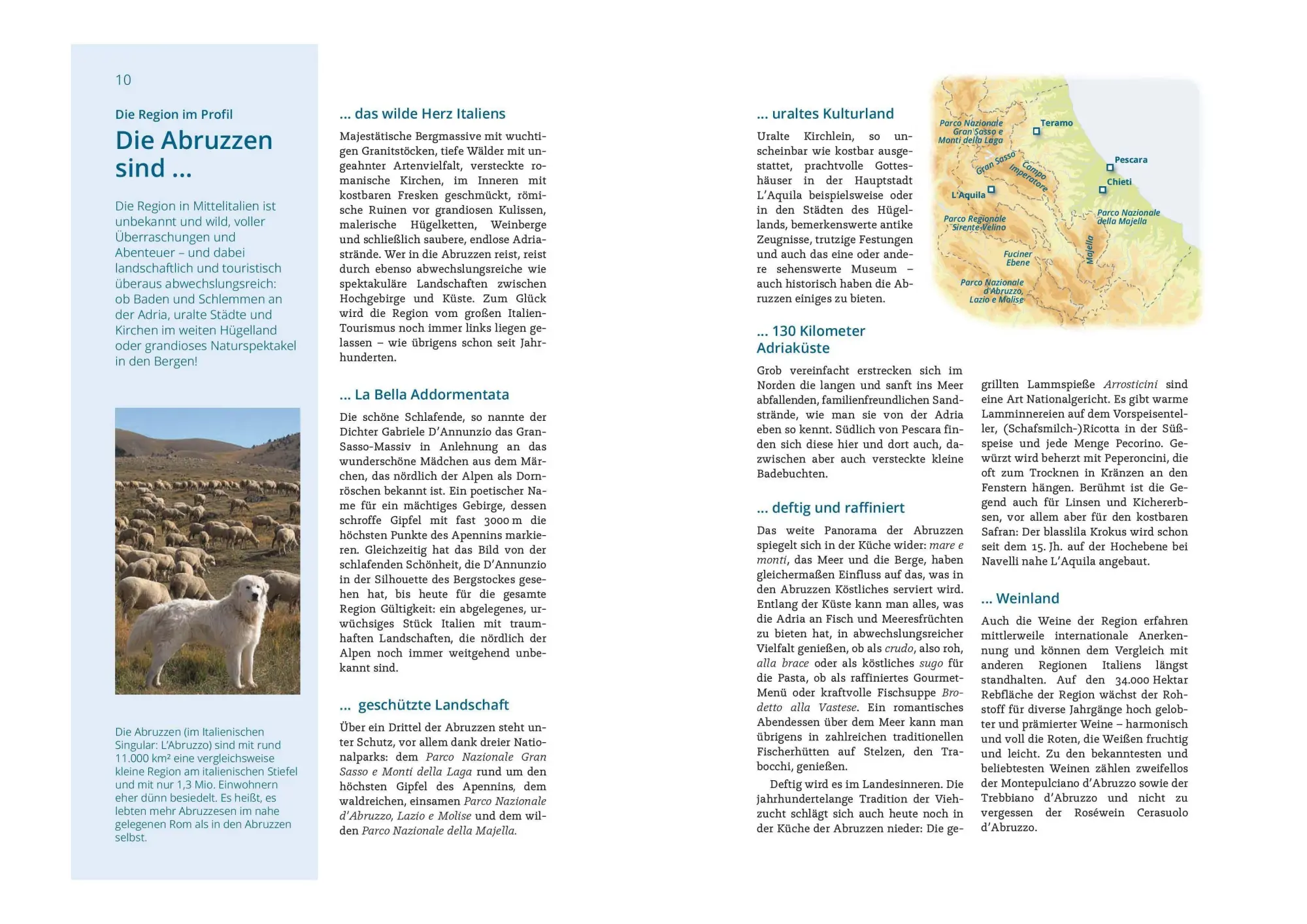 Bild: 9783966852562 | MICHAEL MÜLLER Reiseführer Abruzzen | Sabine Becht (u. a.) | Buch