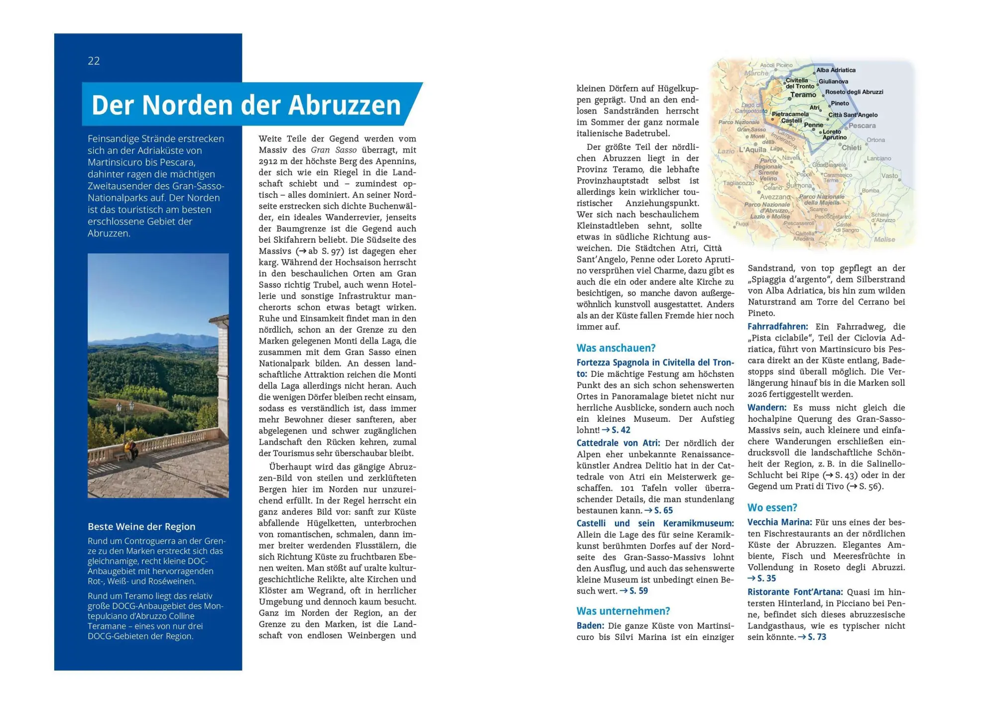 Bild: 9783966852562 | MICHAEL MÜLLER Reiseführer Abruzzen | Sabine Becht (u. a.) | Buch