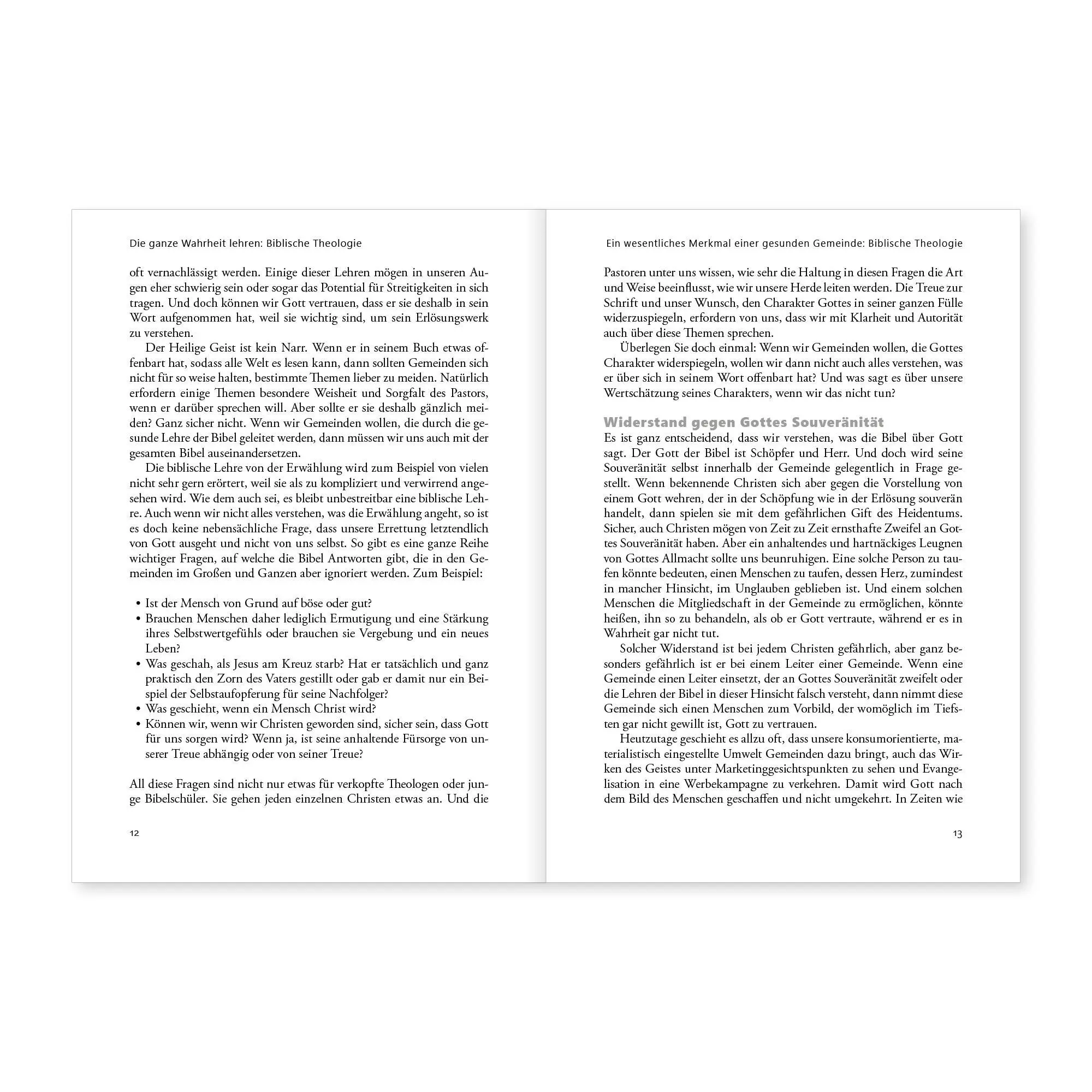 Bild: 9783986652562 | Die ganze Wahrheit lehren | Biblische Theologie | Bobby Jamieson