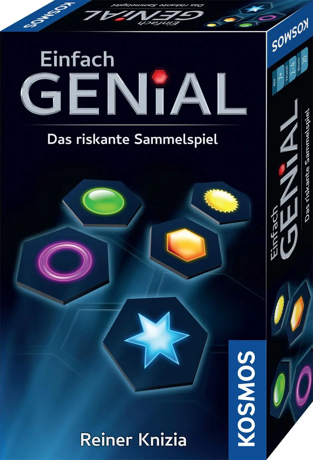 Cover: 4002051712662 | Einfach Genial | Reiner Knizia | Spiel | Brettspiel | 712662 | Deutsch