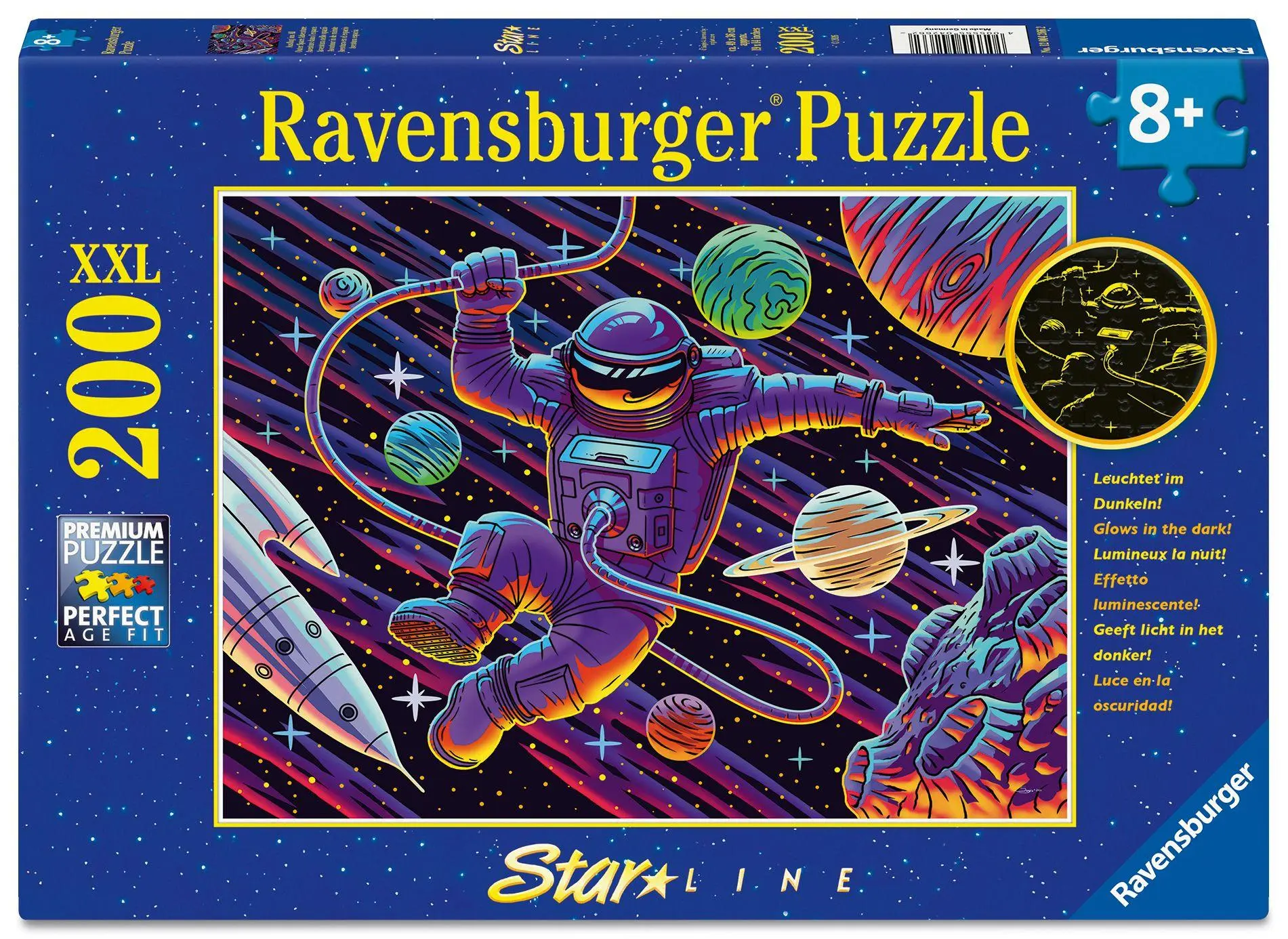 Cover: 4005555042662 | Kinderpuzzle 200 XXL Teile - Ausflug ins All | Spiel | Star Line