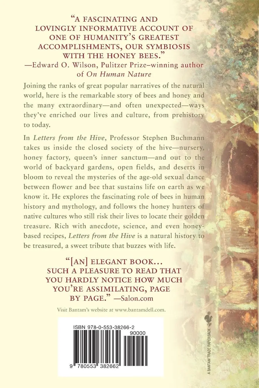 Rückseite: 9780553382662 | Letters from the Hive | Stephen Buchmann (u. a.) | Taschenbuch | 2006