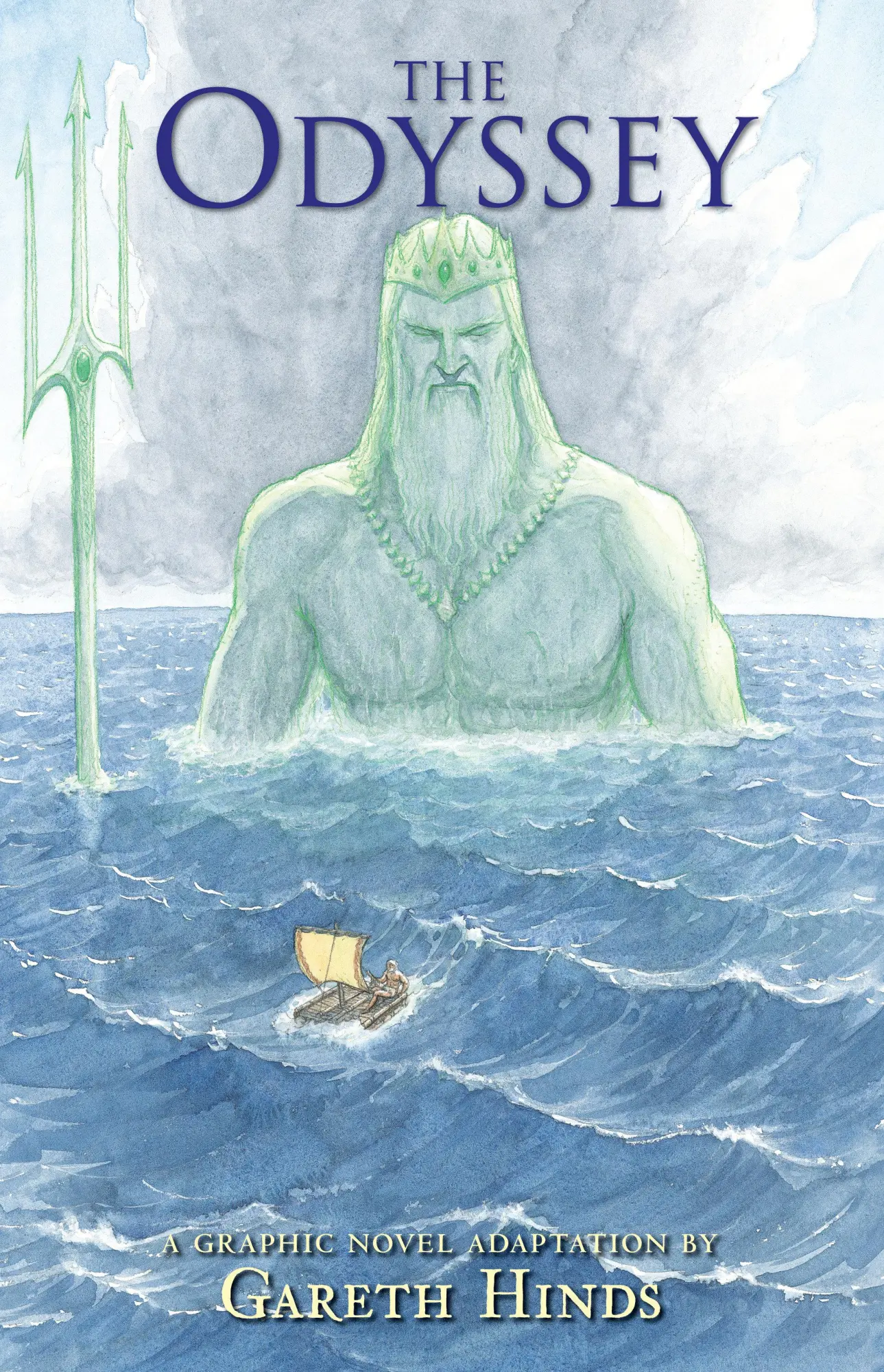 Cover: 9780763642662 | The Odyssey: A Graphic Novel | Gareth Hinds | Buch | Englisch | 2010