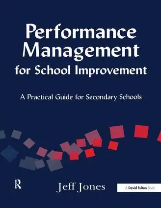 Cover: 9781138162662 | Performance Management for School Improvement | Jeff Jones | Buch