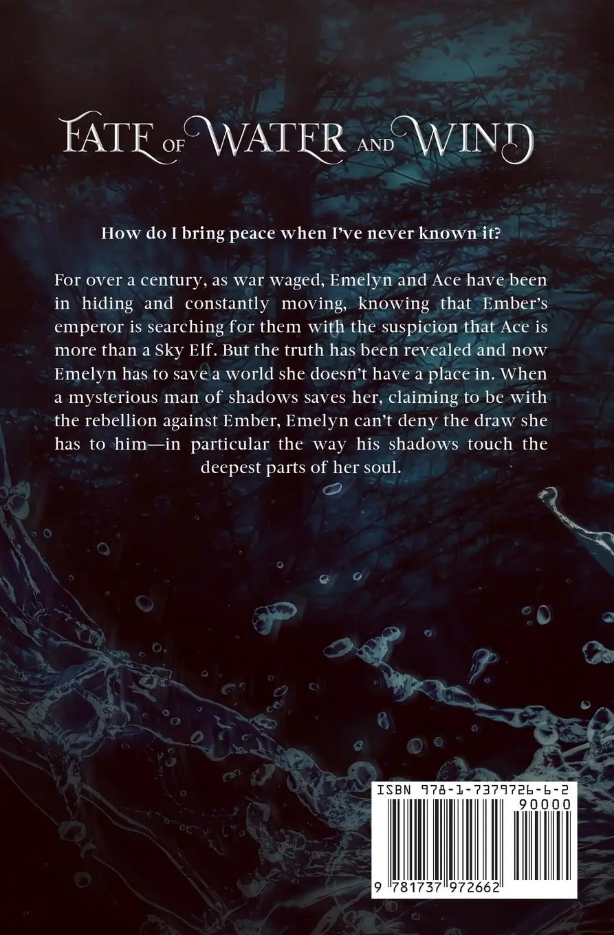 Rückseite: 9781737972662 | Fate Of Water And Wind | Lashell Rain | Taschenbuch | Englisch | 2023
