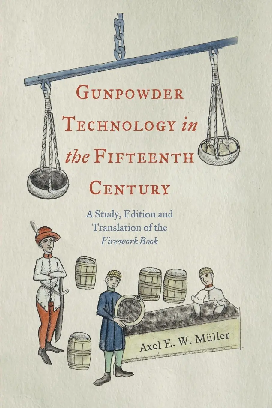 Cover: 9781837652662 | Gunpowder Technology in the Fifteenth Century | Axel Müller | Buch