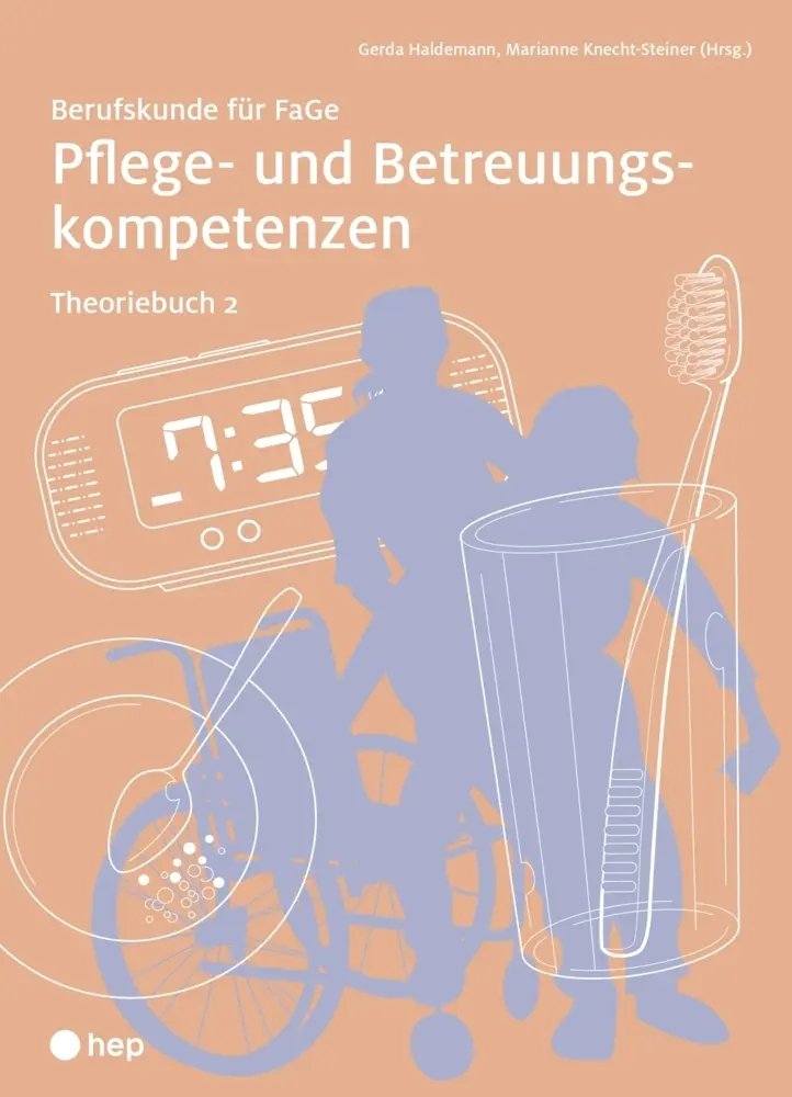Cover: 9783035522662 | Pflege- und Betreuungskompetenzen, Theoriebuch 2 (Print inkl....