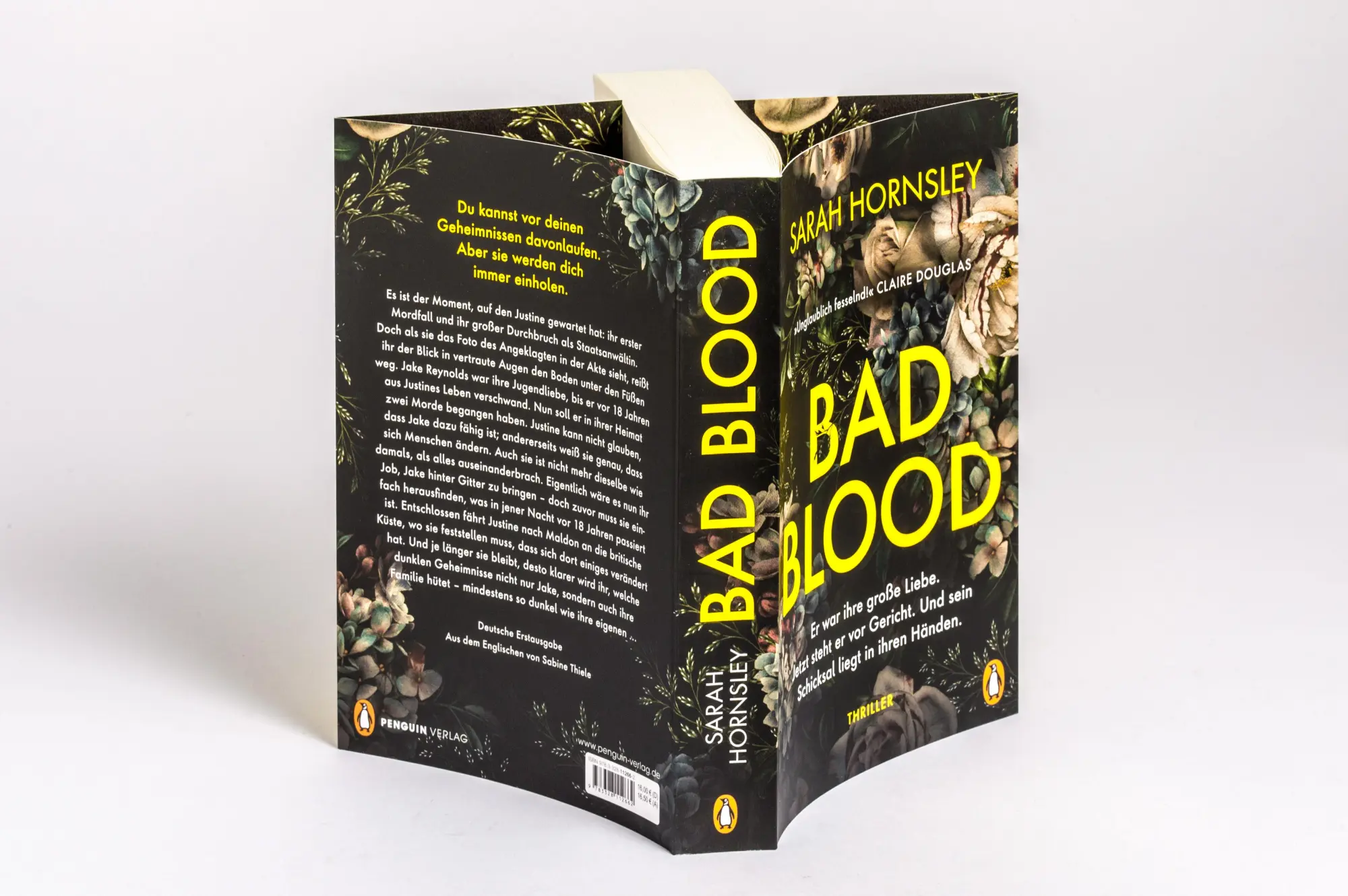Bild: 9783328112662 | Bad Blood | Sarah Hornsley | Taschenbuch | 400 S. | Deutsch | 2025