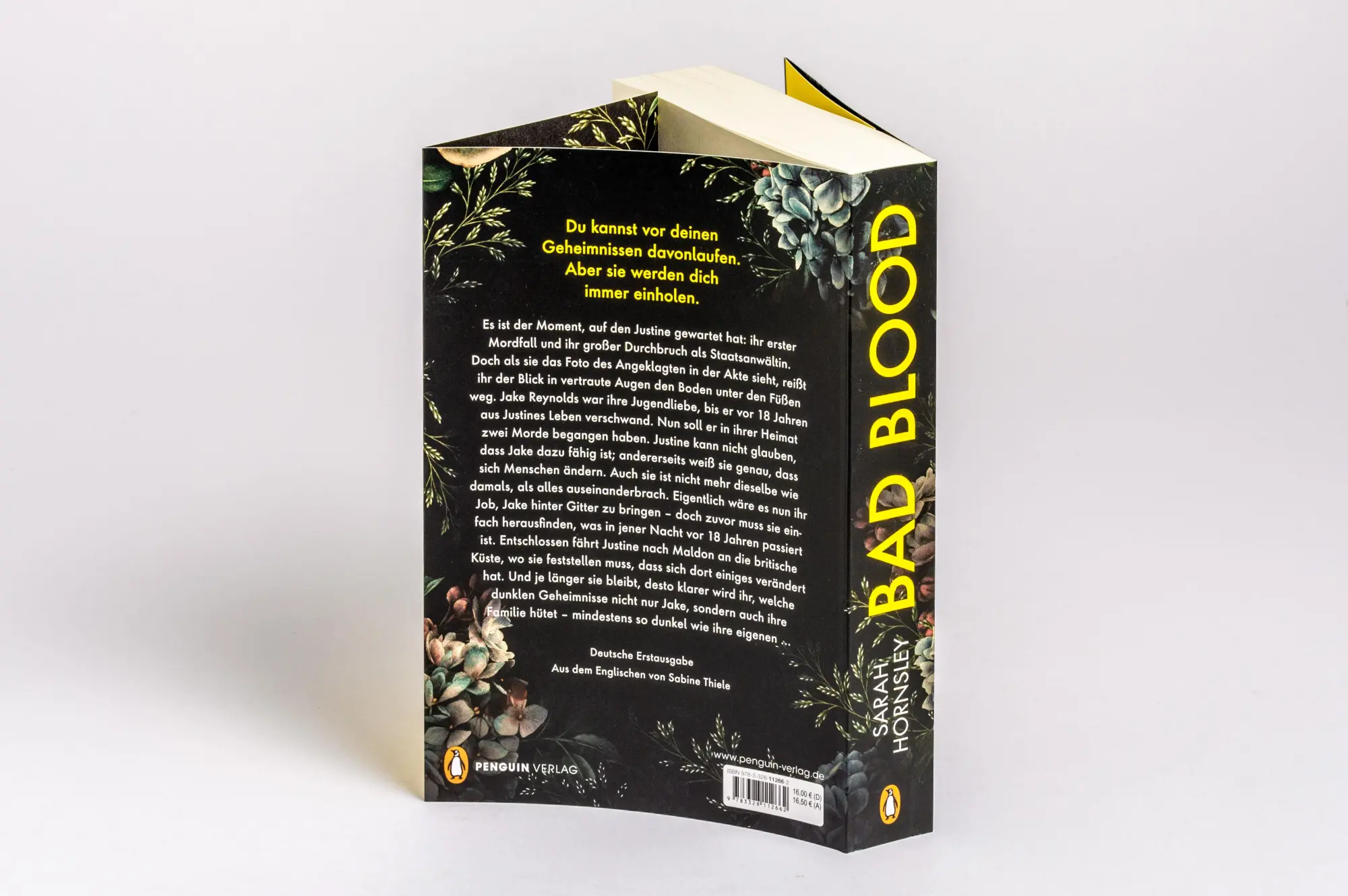 Bild: 9783328112662 | Bad Blood | Sarah Hornsley | Taschenbuch | 400 S. | Deutsch | 2025