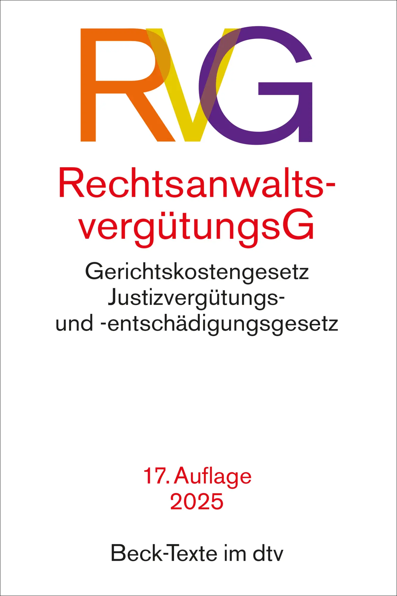 Cover: 9783423532662 | Rechtsanwaltsvergütungsgesetz. RVG | Hans-Jochem Mayer | Taschenbuch