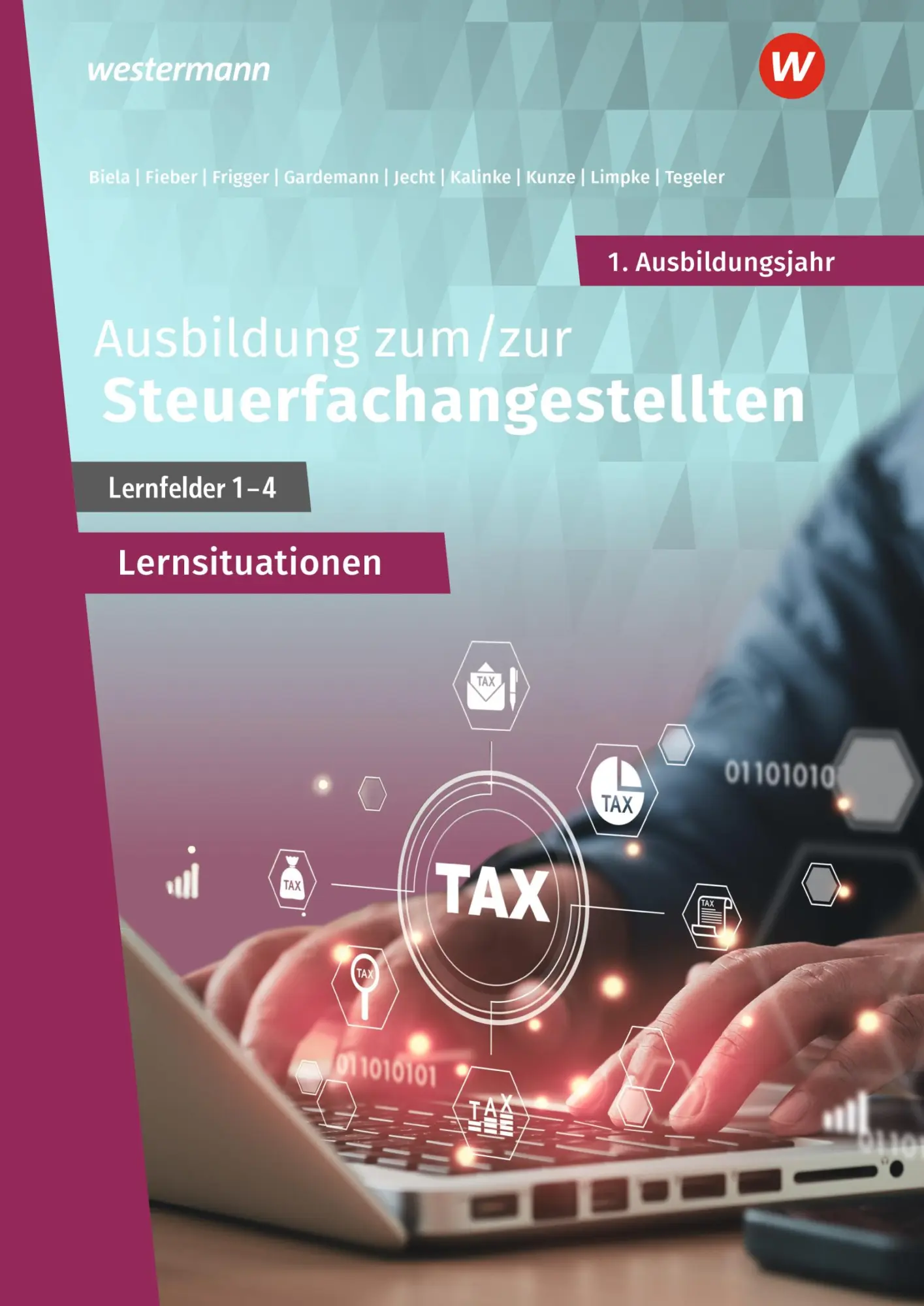 Cover: 9783427282662 | Ausbildung zum/zur Steuerfachangestellten. 1. Ausbildungsjahr....