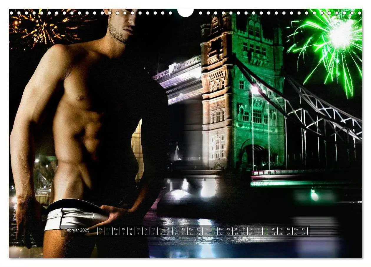 Bild: 9783435582662 | public phantasies - erotische Männerfotografie (Wandkalender 2025...