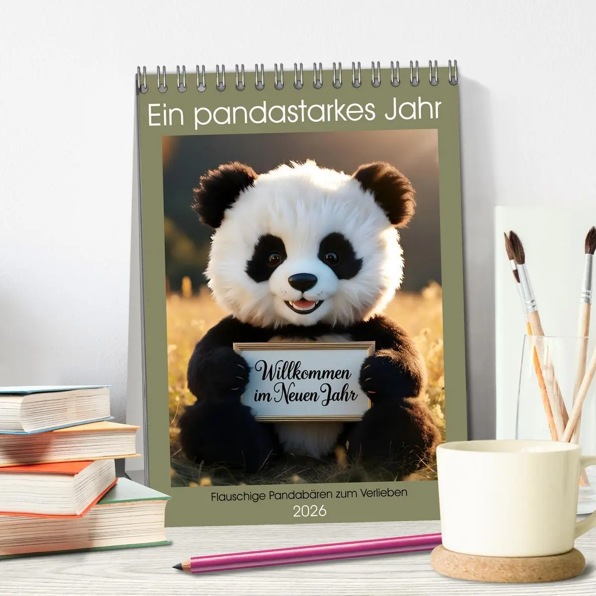 Bild: 9783457292662 | Ein pandastarkes Jahr - Flauschige Pandabären zum Verlieben...
