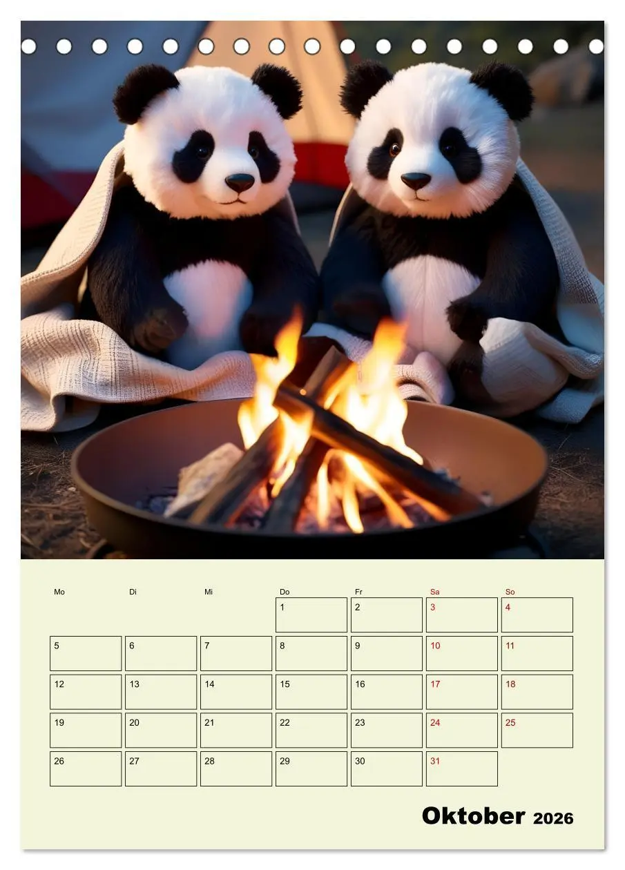 Bild: 9783457292662 | Ein pandastarkes Jahr - Flauschige Pandabären zum Verlieben...