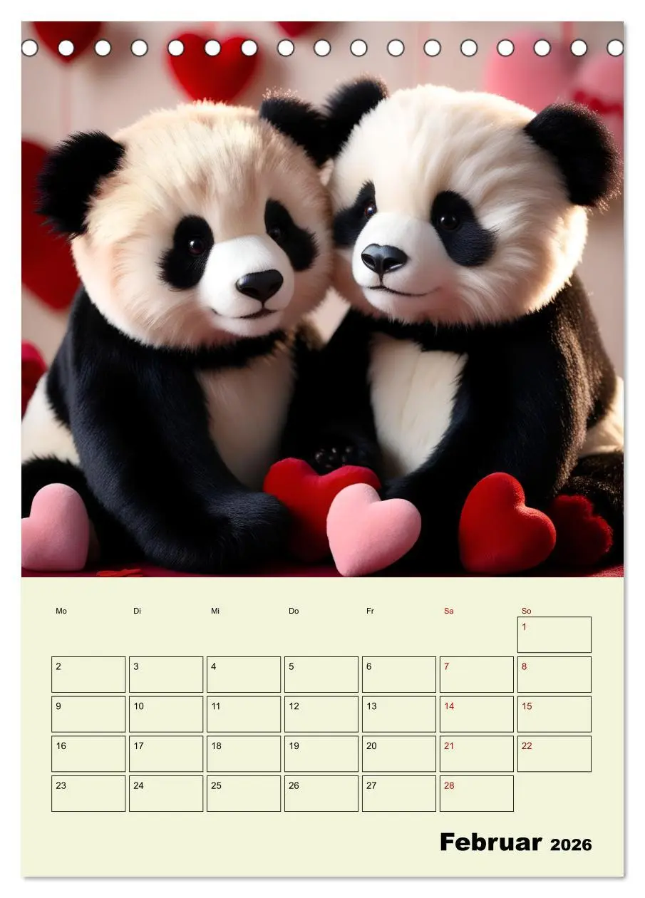 Bild: 9783457292662 | Ein pandastarkes Jahr - Flauschige Pandabären zum Verlieben...