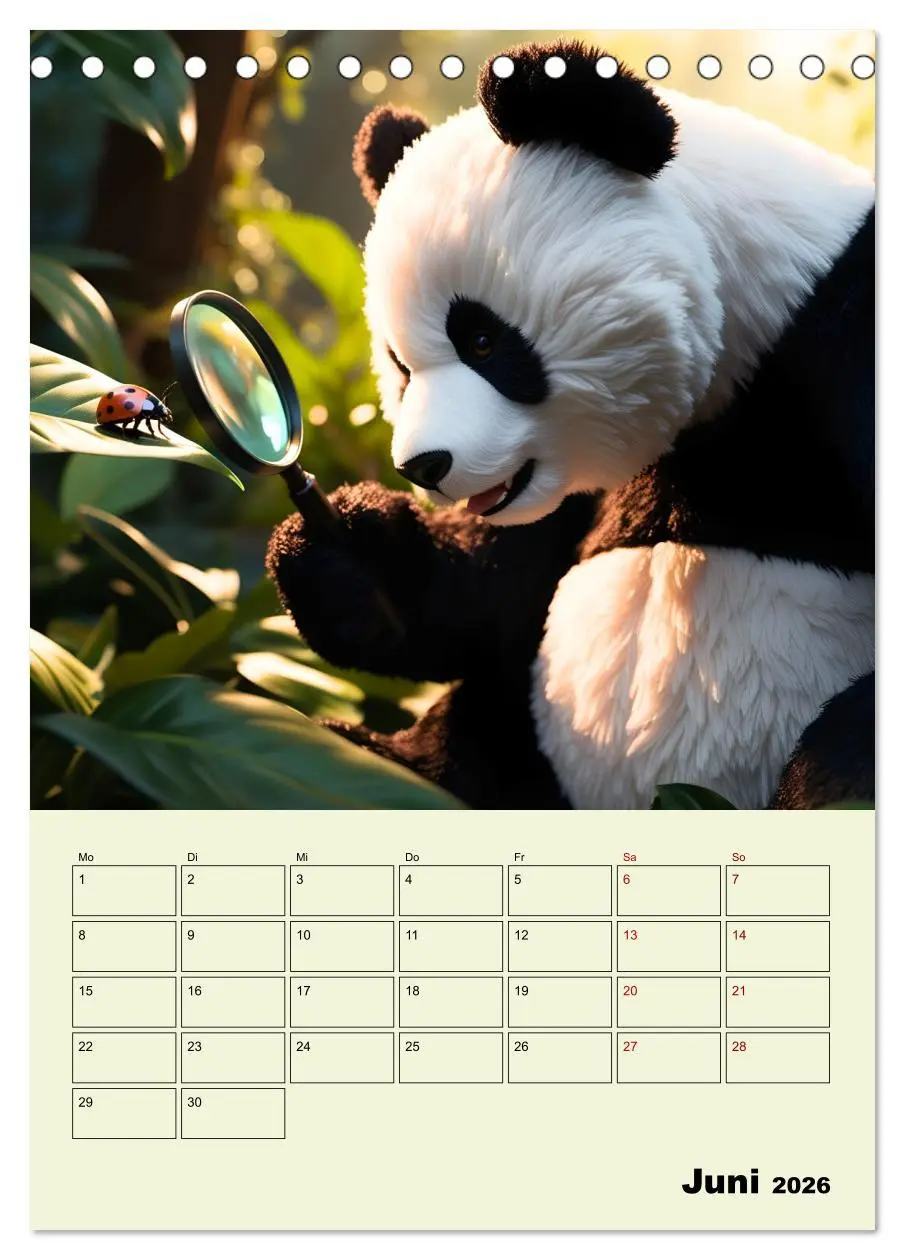 Bild: 9783457292662 | Ein pandastarkes Jahr - Flauschige Pandabären zum Verlieben...