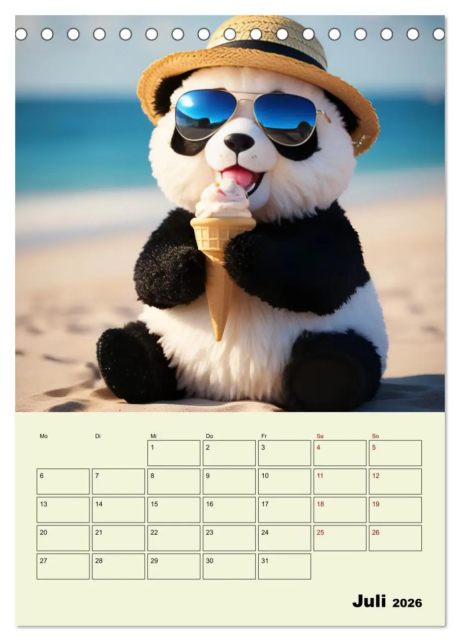 Bild: 9783457292662 | Ein pandastarkes Jahr - Flauschige Pandabären zum Verlieben...