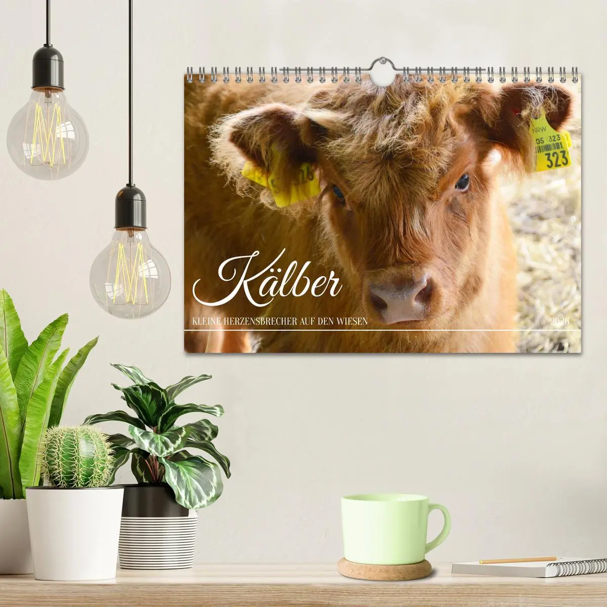 Bild: 9783457362662 | Kälber - Kleine Herzensbrecher auf den Wiesen (Wandkalender 2026...