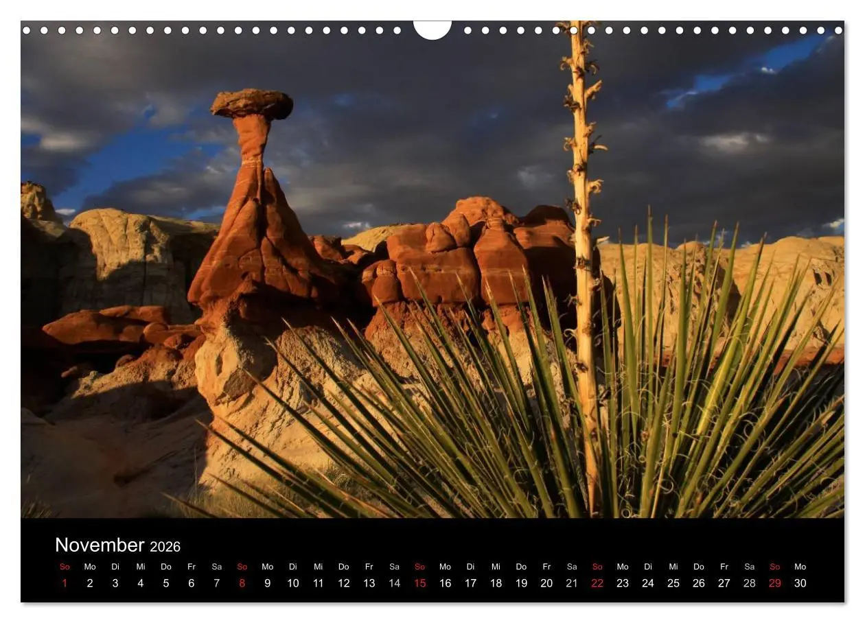 Bild: 9783457982662 | Felslandschaften (Wandkalender 2026 DIN A3 quer), CALVENDO...