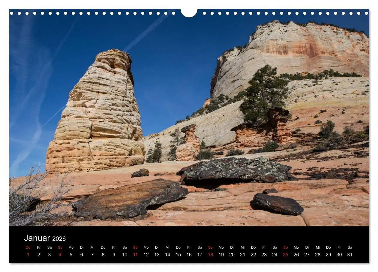 Bild: 9783457982662 | Felslandschaften (Wandkalender 2026 DIN A3 quer), CALVENDO...