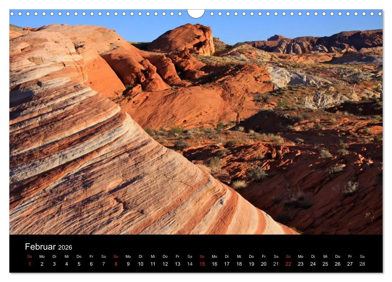 Bild: 9783457982662 | Felslandschaften (Wandkalender 2026 DIN A3 quer), CALVENDO...