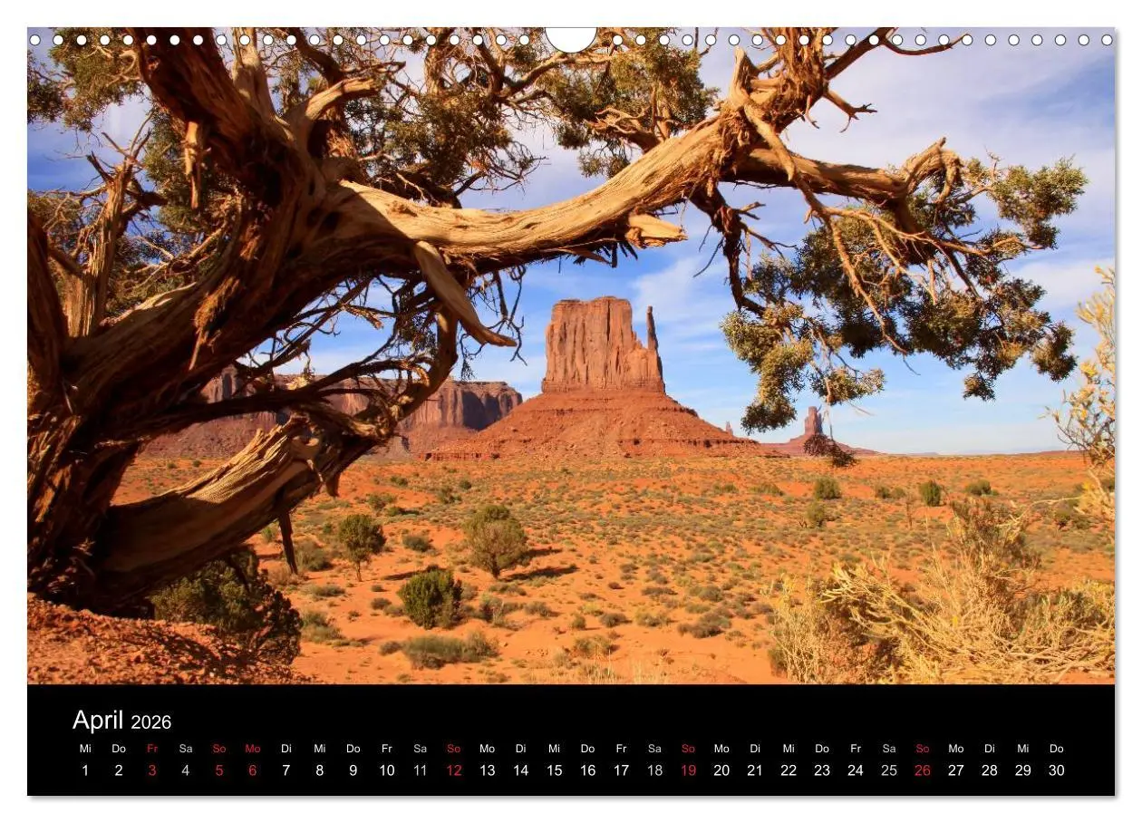 Bild: 9783457982662 | Felslandschaften (Wandkalender 2026 DIN A3 quer), CALVENDO...