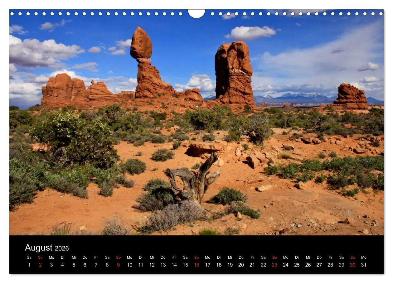 Bild: 9783457982662 | Felslandschaften (Wandkalender 2026 DIN A3 quer), CALVENDO...