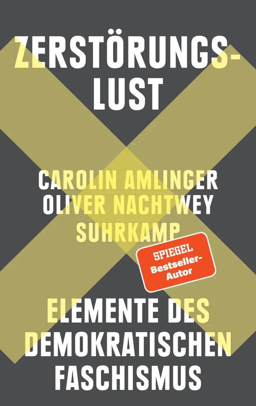 Cover: 9783518432662 | Zerstörungslust | Oliver Nachtwey (u. a.) | Buch | 453 S. | Deutsch