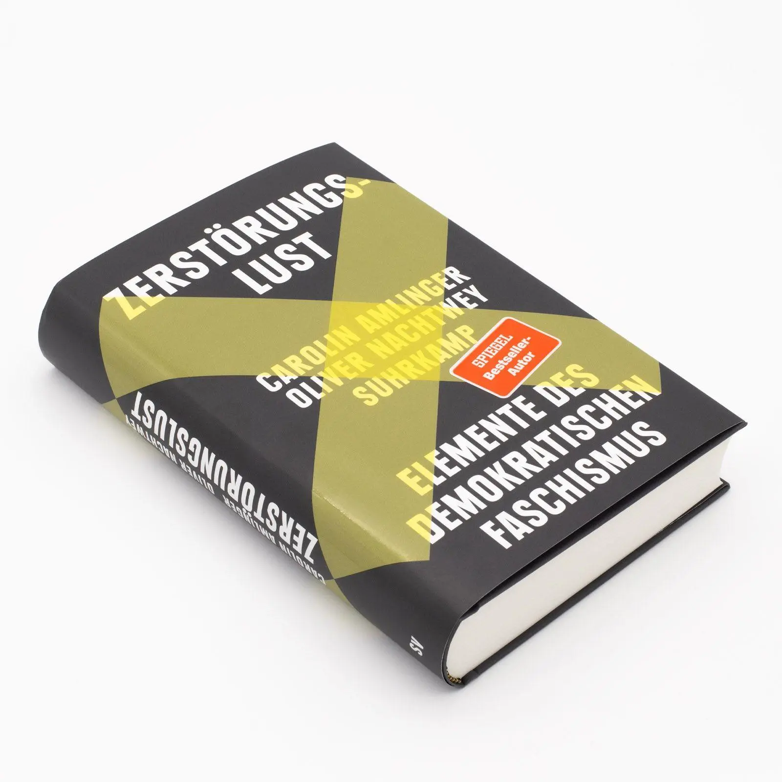 Bild: 9783518432662 | Zerstörungslust | Oliver Nachtwey (u. a.) | Buch | 453 S. | Deutsch