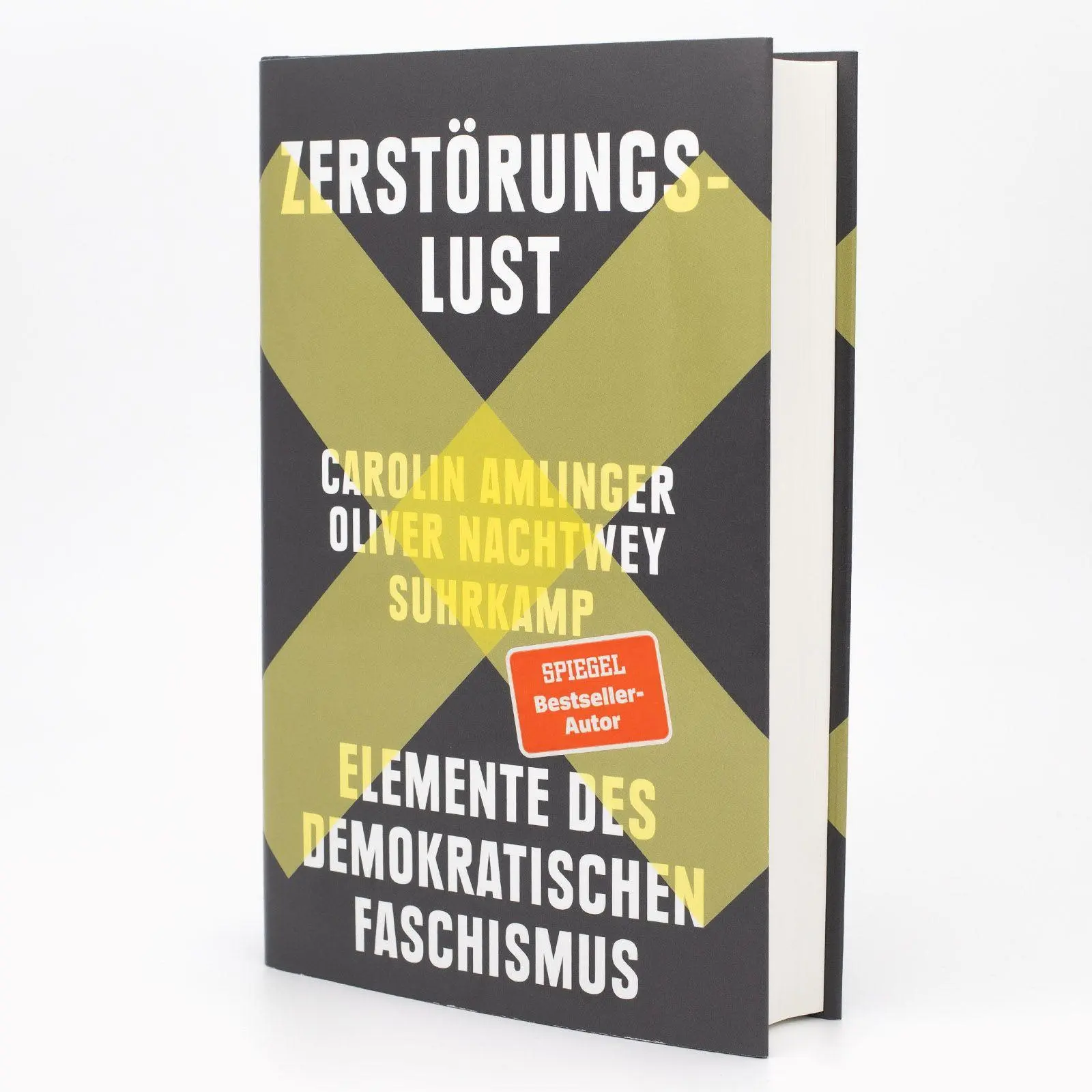 Bild: 9783518432662 | Zerstörungslust | Oliver Nachtwey (u. a.) | Buch | 453 S. | Deutsch