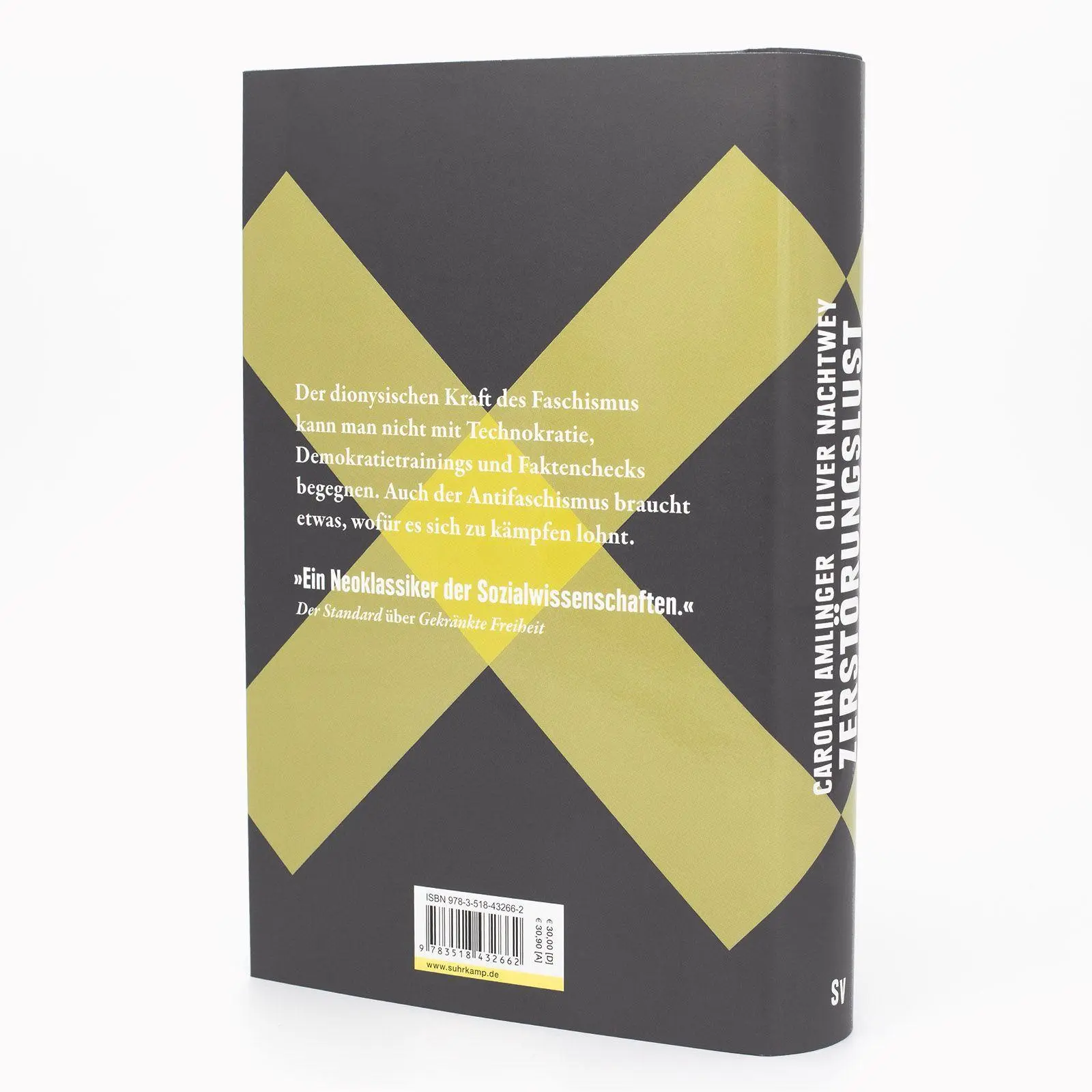 Bild: 9783518432662 | Zerstörungslust | Oliver Nachtwey (u. a.) | Buch | 453 S. | Deutsch