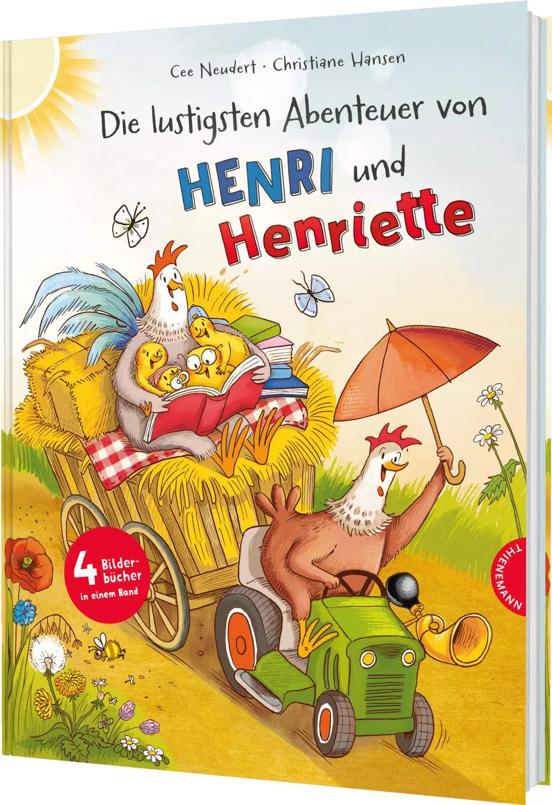 Cover: 9783522462662 | Henri und Henriette: Die lustigsten Abenteuer von Henri und Henriette