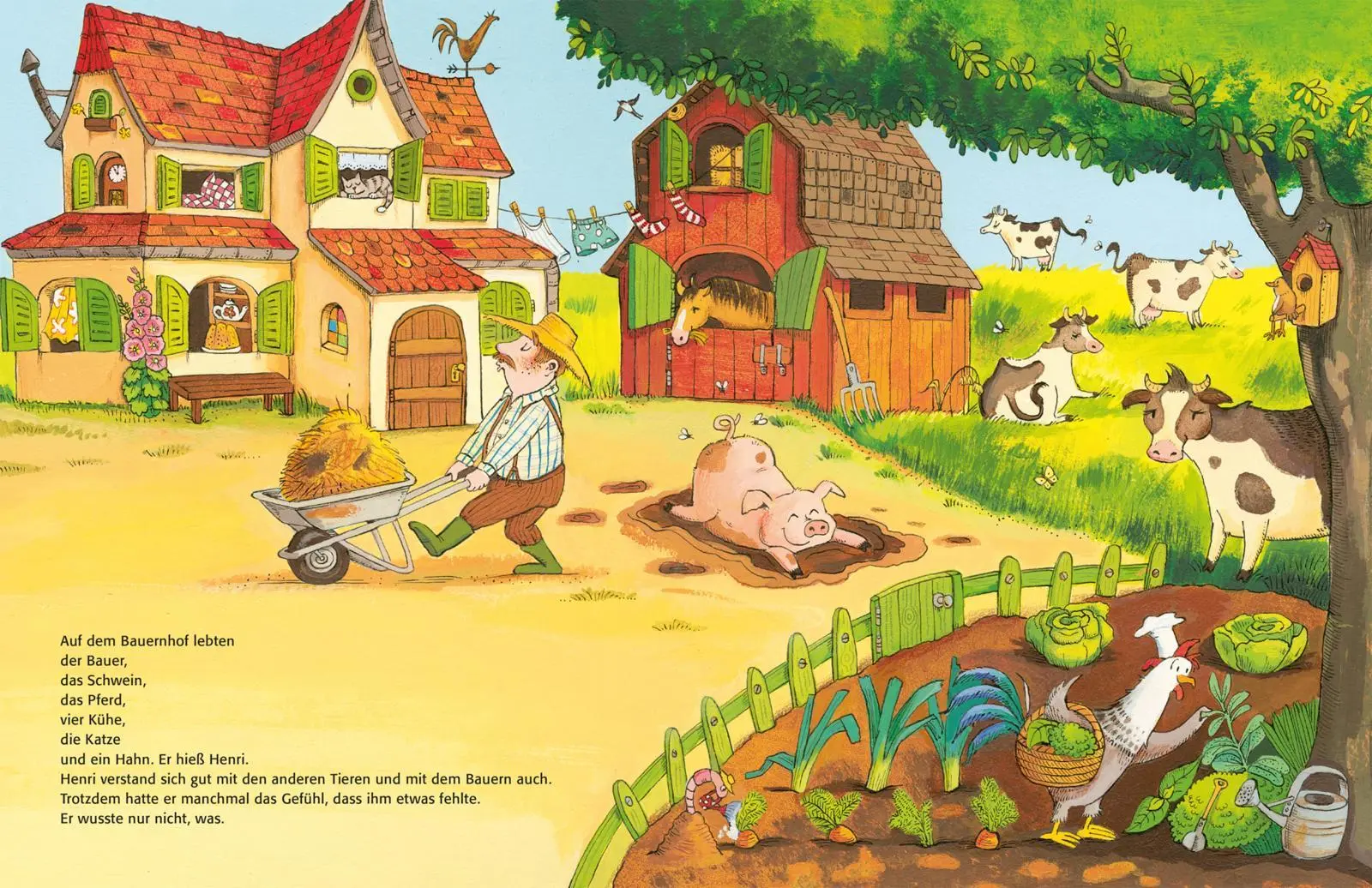 Bild: 9783522462662 | Henri und Henriette: Die lustigsten Abenteuer von Henri und Henriette
