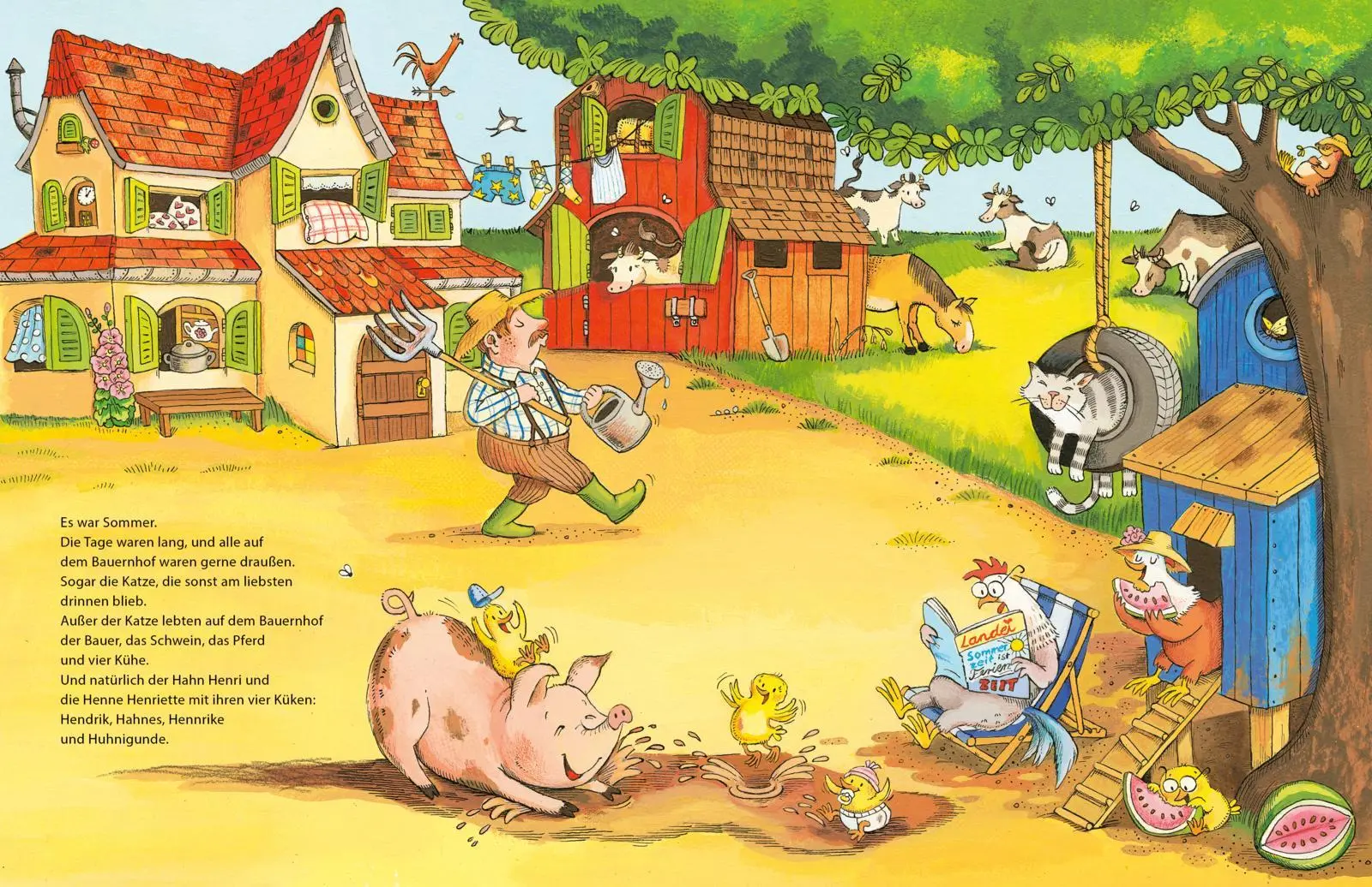 Bild: 9783522462662 | Henri und Henriette: Die lustigsten Abenteuer von Henri und Henriette