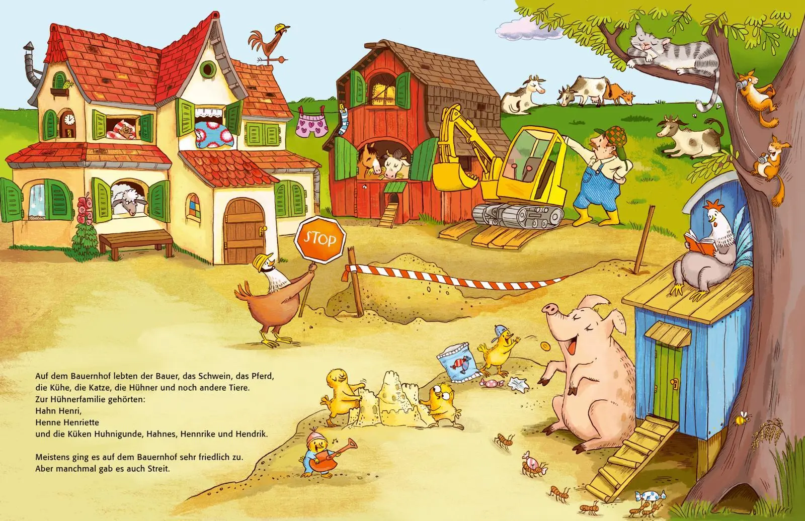 Bild: 9783522462662 | Henri und Henriette: Die lustigsten Abenteuer von Henri und Henriette