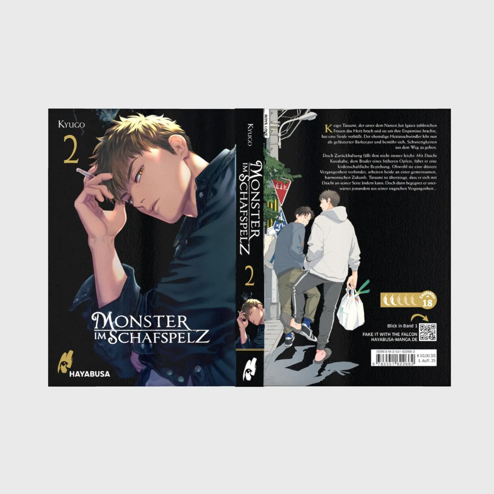 Bild: 9783551622662 | Monster im Schafspelz 2 | Kyugo | Taschenbuch | 274 S. | Deutsch