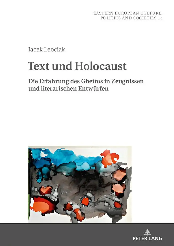 Cover: 9783631672662 | Text und Holocaust | Jacek Leociak | Buch | 344 S. | Deutsch | 2018