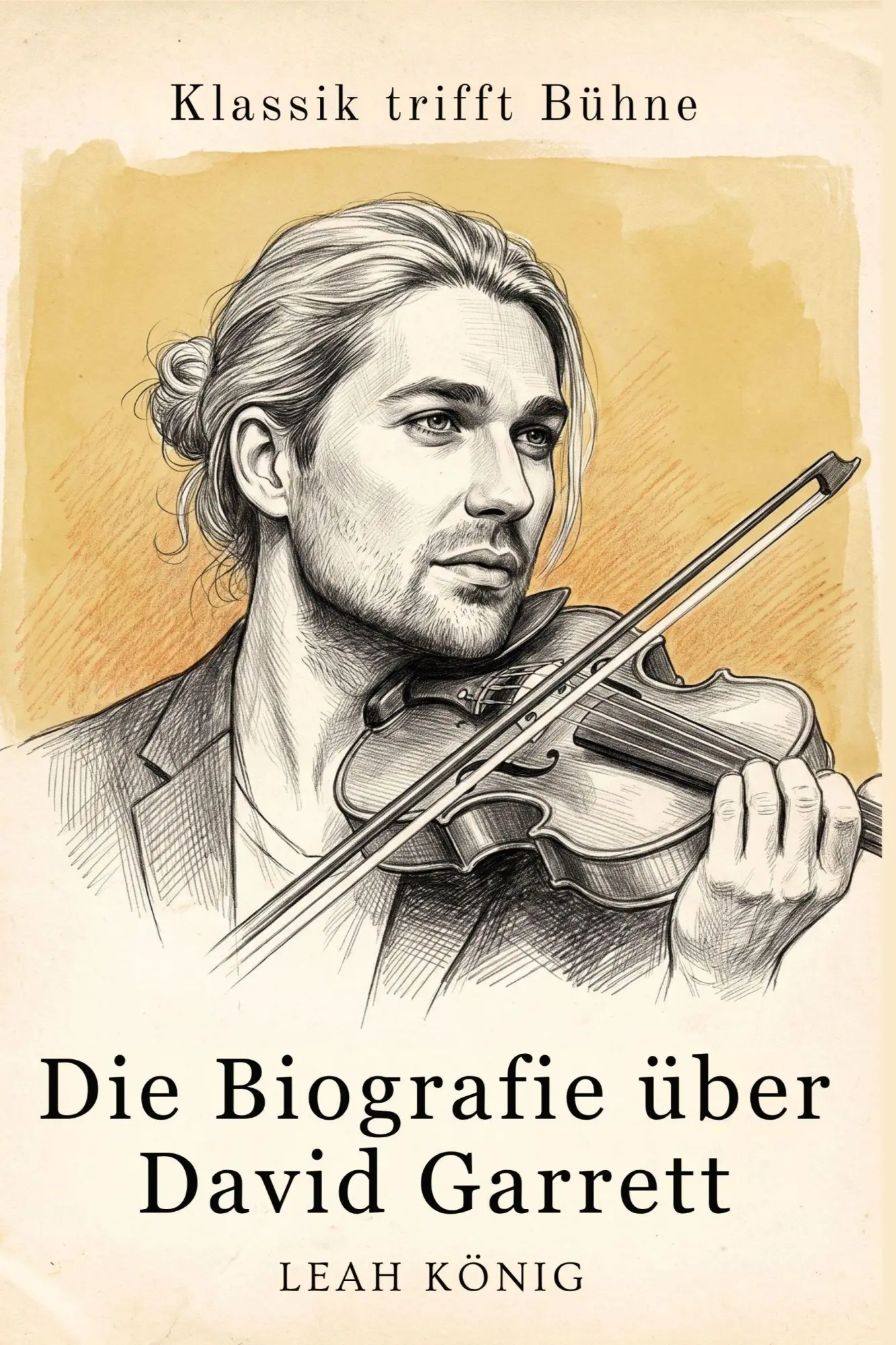 Cover: 9783696402662 | Die Biografie über David Garrett | Klassik trifft Bühne | Leah König