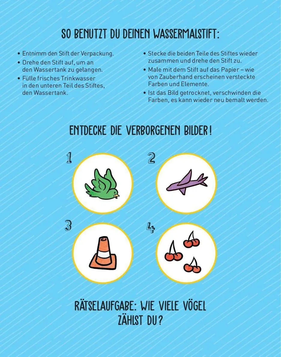Bild: 9783849952662 | Malen mit Wasserzauber Fahrzeuge | Buch | 10 S. | Deutsch | 2026