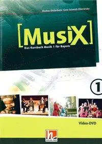Cover: 9783862272662 | MusiX 1 BY (Ausgabe ab 2017) Video-Aufnahmen | Detterbeck | DVD | 4 S.