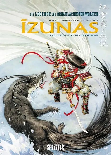 Cover: 9783962192662 | Die Legende der scharlachroten Wolken, Izunas - Namaenashi | Tenuta