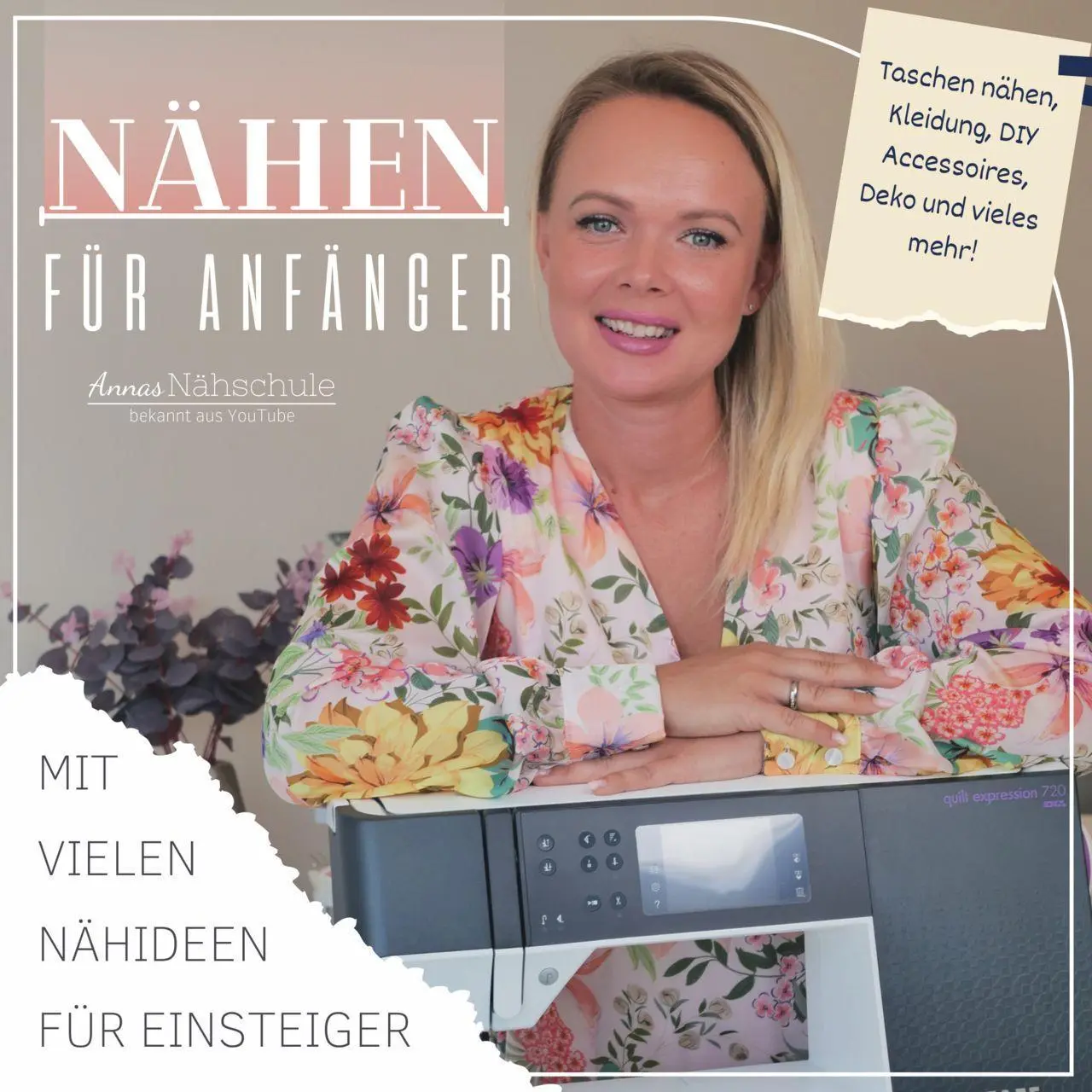 Cover: 9783969672662 | Nähen für Anfänger | Anna Fisch | Buch | 114 S. | Deutsch | 2023